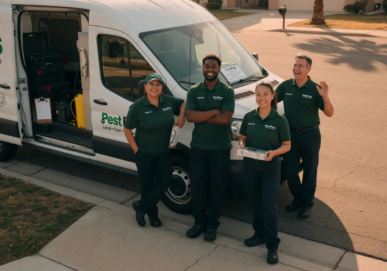 Pest Control company in Sunburg, MN